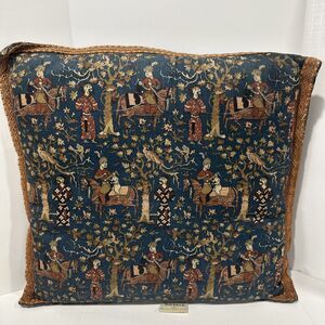 Waverly The Luxury Collection Pillow Asian Country Men Forest Decorative Vintage